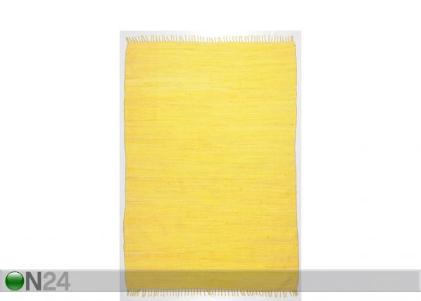 Ковер Happy Cotton 70x140 cm, жёлтый