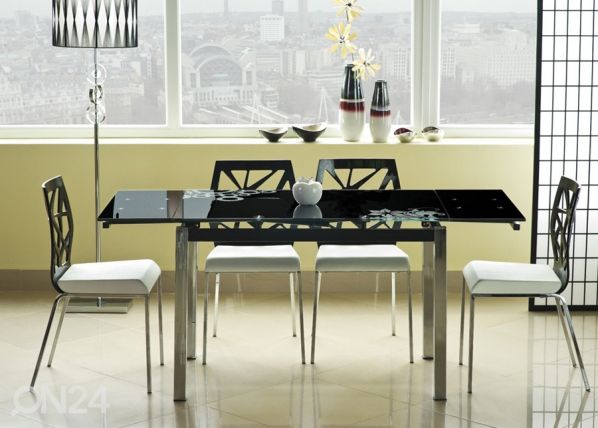 Удлиняющийся обеденный стол Gdansk 74x110-170 cm