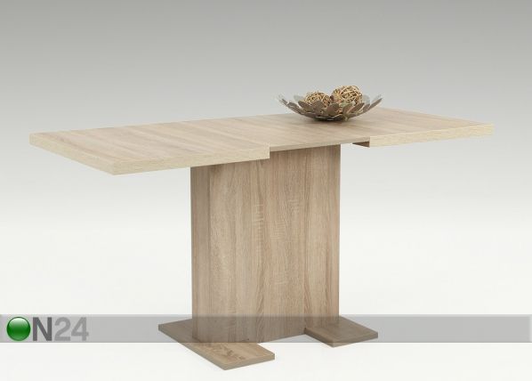 Удлиняющийся обеденный стол Britt 70x110/150 cm