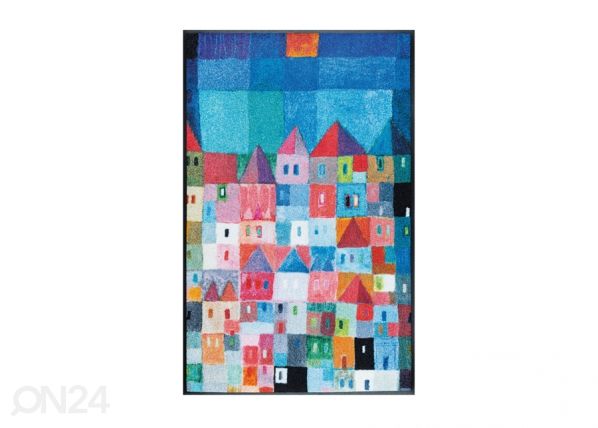 Ковер Colourful Houses 75x120 cм