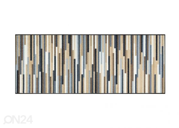 Ковер Mikado Stripes nature 75x190 cм