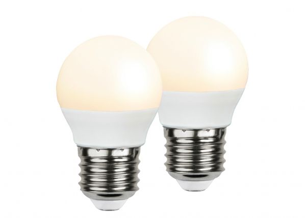 LED электрическая лампочка E27 3Вт 2шт