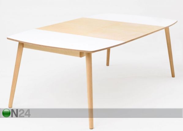 Radis удлиняющийся обеденный стол Nam-Nam 120x120-220 cm