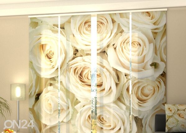 Затемняющая панельная штора Champagne Roses 240x240 см