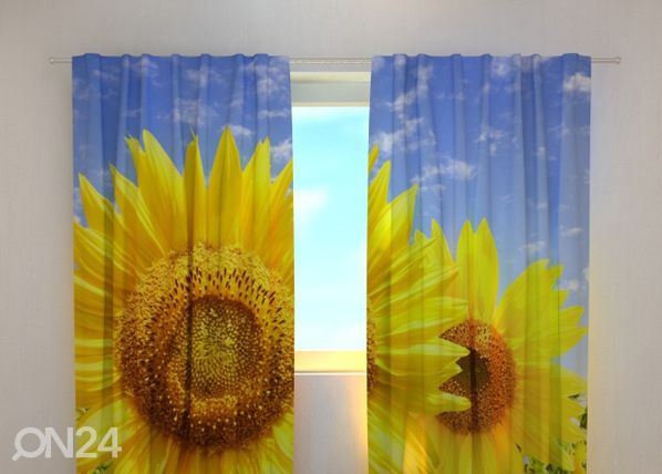 Просвечивающая штора Flowers of the Sun 240x220 cm