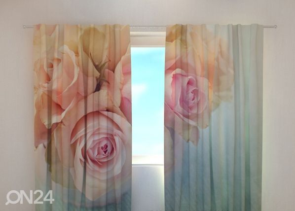 Затемняющая штора Gentle roses 240x220 cm