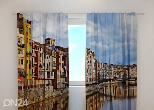 Полузатемняющая штора Girona 240x220 cm