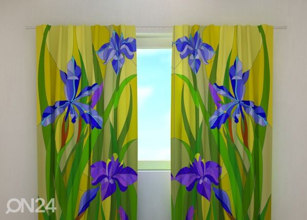 Полузатемняющая штора Irises 240x220 cm
