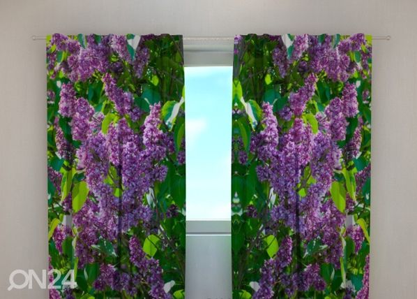 Затемняющая штора Lilac 1, 240x220 см