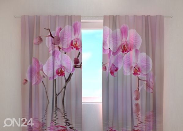 Просвечивающая штора Lily orchid 240x220 см