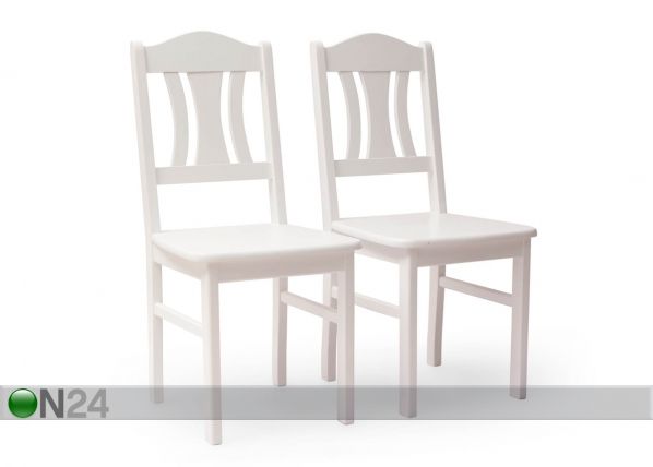 Комплект стульев Per, 2 шт белый