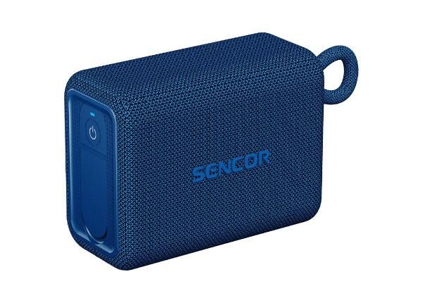 Bluetooth-динамик Sencor, синий