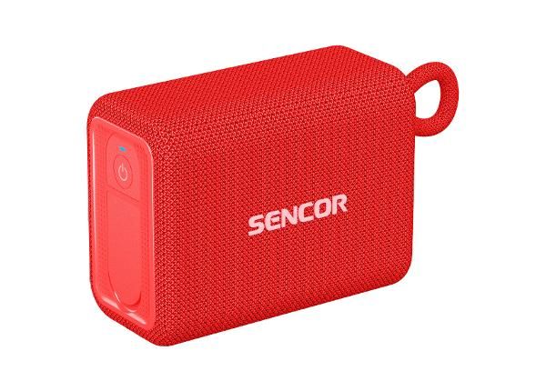 Bluetooth-динамик Sencor SSS1400RD, красный