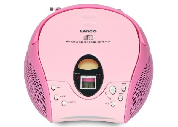 CD-радио Lenco, розовый