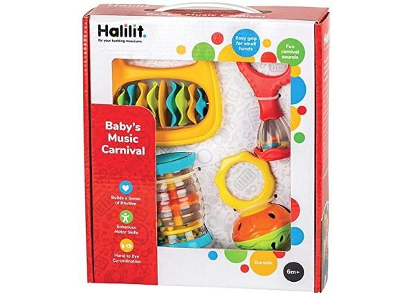 HALILIT Подарочный комплект "Музыкальный карнавал"