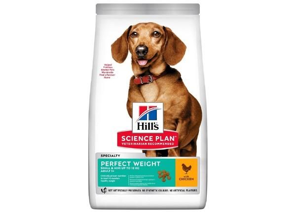 Hill's Science Plan Весовой корм с курицей для собак мелких пород 1,5 кг