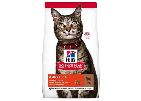 Hill's Science Plan Optimal Care корм для кошек с бараниной 10 кг