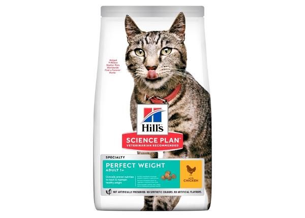 Hill's Science Plan Perfect Weight корм для кошек с курицей 1,5 кг