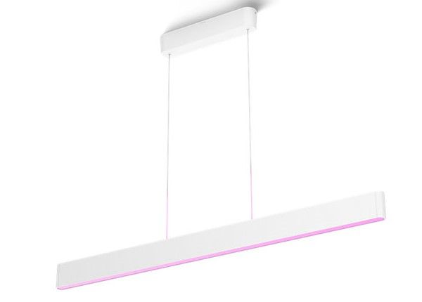 Hue White and Color ambiance Ensis интеллектуальный подвесной светильник 2x39 Вт, белый