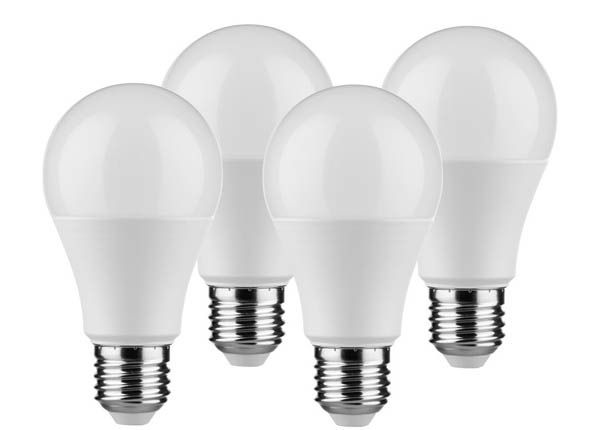 LED лампочеа E27 5,5 Вт 4 шт