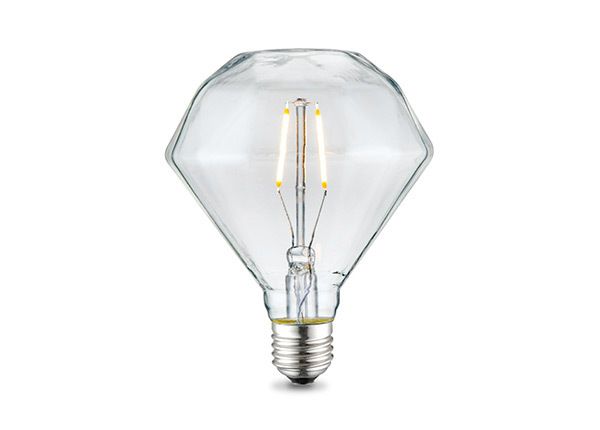 LED лампочка Diamond, E27, 4W