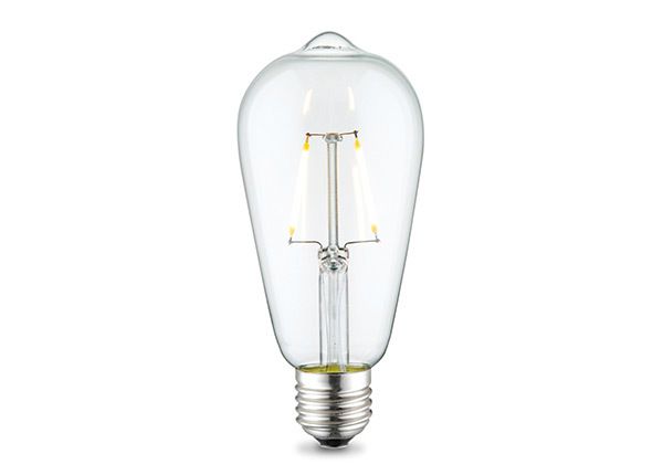 LED лампочка Drop, E27, 2W