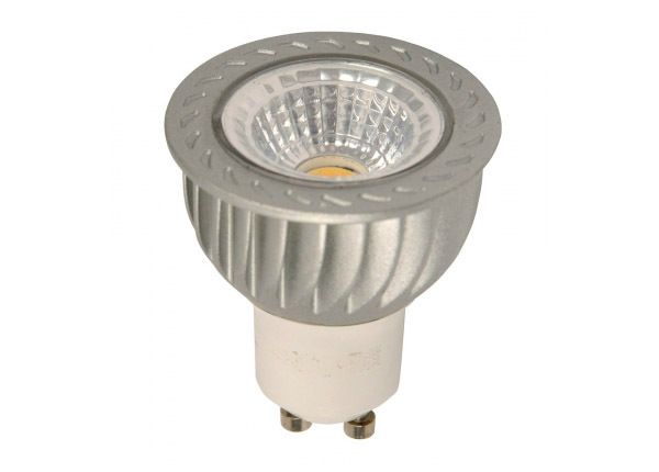 LED регулируемая лампочка GU10 6 Вт 2 шт