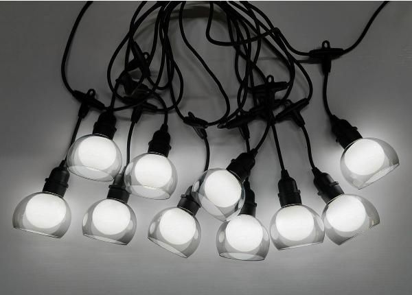 LED световой кабель Flicker 10-LED лампочек / 4,5 м