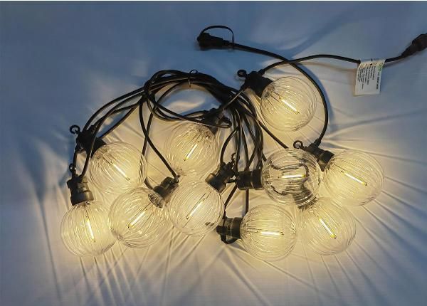 LED световой кабель Twinki 10-LED лампочек/ 4,5 м