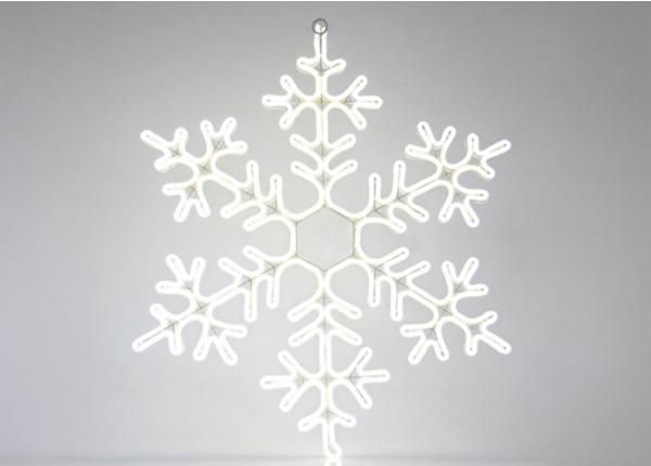 LED снежинка