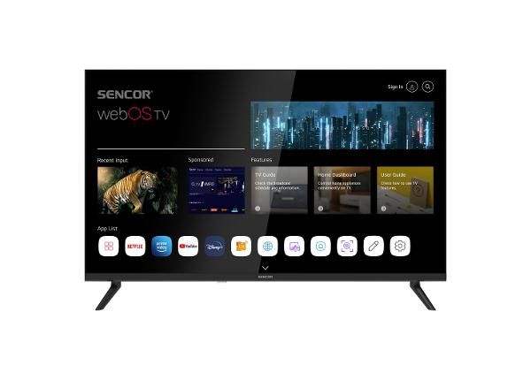 LED-телевизор 32" Sencor SLE32S803B