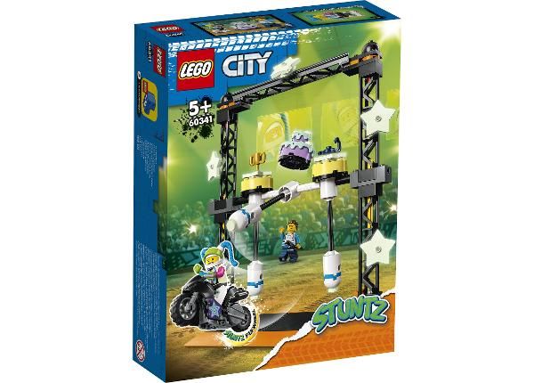 LEGO City Задача с кувырковым трюком