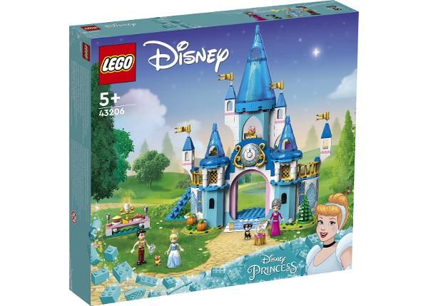 LEGO Disney Замок Золушки и Прекрасного принца