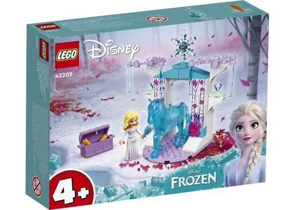 LEGO Disney Ледяная конюшня Эльзы и Нокки