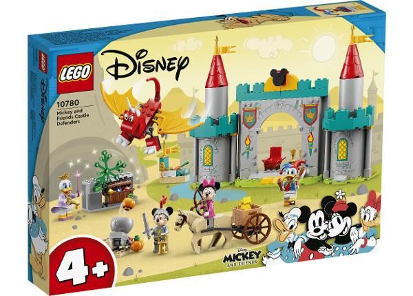 LEGO Disney Микки и друзья в роли защитников замка