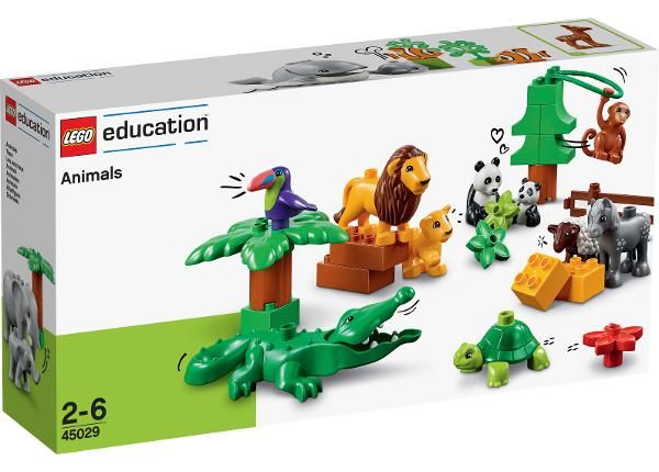 LEGO Education Животные