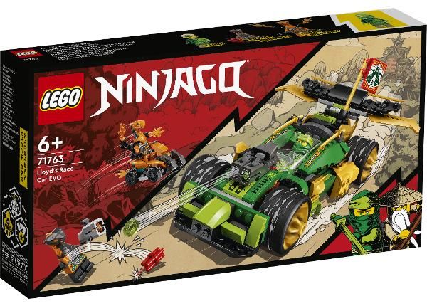 LEGO Ninjago Гоночная машина Ллойда EVO