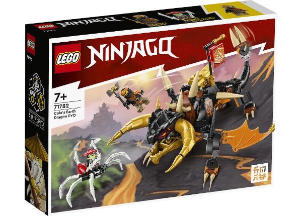 LEGO Ninjago Cole’s Земляной дракон EVO