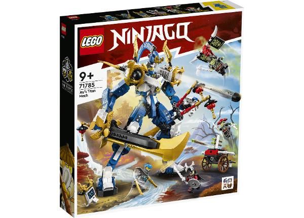 LEGO Ninjago Jay титановый робот