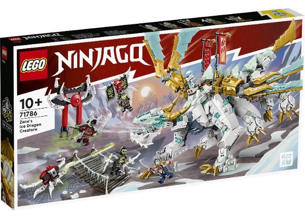 LEGO Ninjago Zane’i Существо Ледяной Дракон