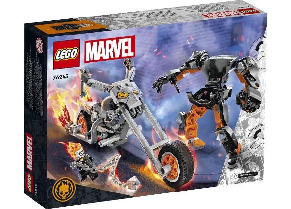 LEGO Super Heroes Ghost Rideri робот и мотоцикл