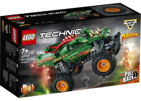 LEGO Technic Monster Jam Дракон
