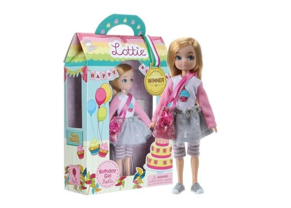 Lottie кукла День рождения Лотти