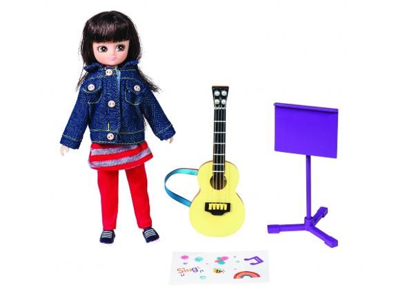 Lottie кукла Музыкант с гитарой