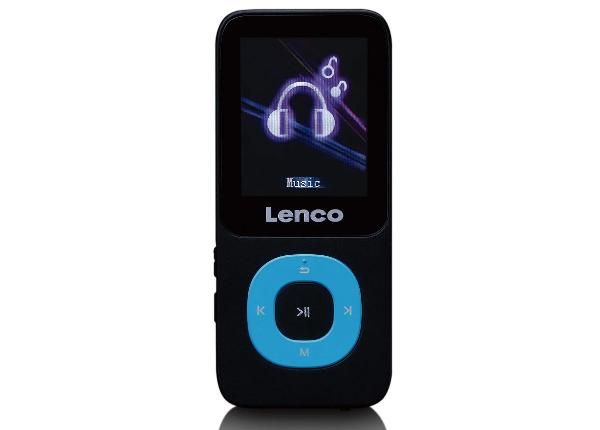 Mp3/ Mp4-проигрыватель Lenco 659BU, синий