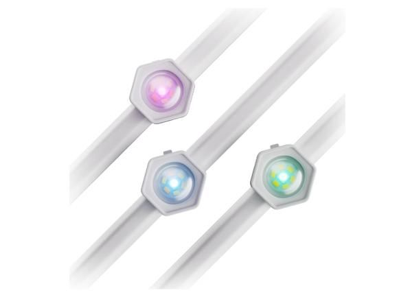 Nanoleaf умная многоцветная постоянная уличная подсветка — комплект расширения (5 м)