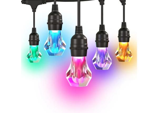 Nanoleaf Essentials Matter умная многоцветная уличная гирлянда – 30 м стартовый комплект