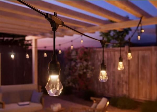 Nanoleaf Essentials Matter умная многоцветная уличная гирлянда – 30 м стартовый комплект