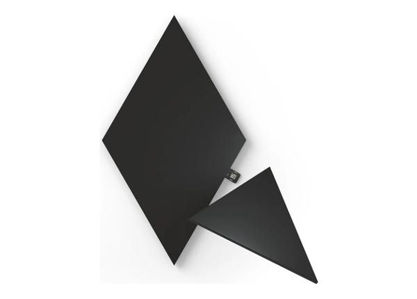 Nanoleaf Shapes Black Triangles расширительный комплект (3 панели), черный