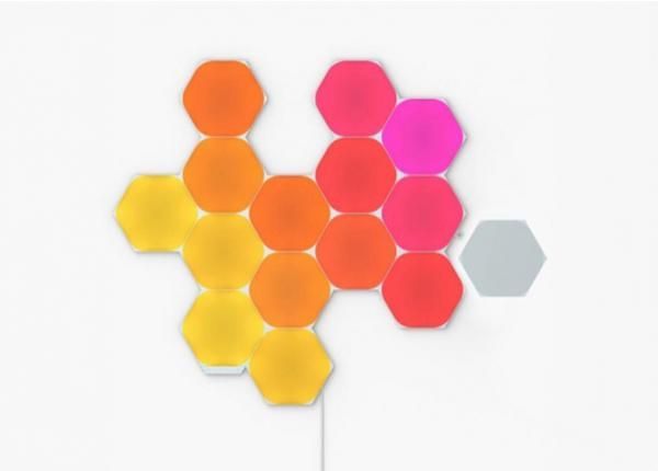 Nanoleaf Shapes Hexagons стартовый комплект (15 панелей)